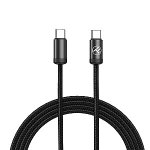 Tellur Minimalist USB-C to USB-C kaabel 3A 1m Must