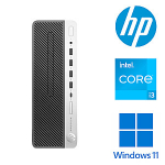 HP 600 G3 SFF i3-6100 16GB 256GB SSD + 320GB HDD W11P Renew