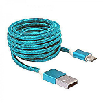 Sbox USB-10315BL USB->Micro USB M/M 1.5m sinine