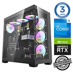 INTOP i5-14400F 64GB DDR5 1TB SSD M.2 NVME+2TB RTX5060Ti 8GB no-OS