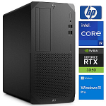 HP Z2 G8 Tower i9-11900 16GB 128SSD M.2 NVME+2TB RTX3050 6GB WIN11Pro