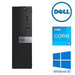 Dell 5050 SFF i3-6100 16GB 180GB M.2 SATA + 250GB HDD W10P Renew