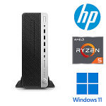HP 705 G4 SFF Ryzen 5 PRO 2400G 8GB 256GB SSD W11P Renew