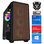 INTOP i7-12700F 32GB 500SSD M.2 NVME RX9060XT 16GB WIN11