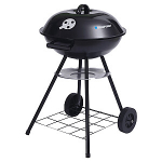 &Uuml;mmargune grill kaanega ja termomeetriga Blaupunkt GC401, must