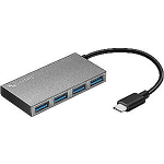 SANDBERG USB-C kuni 4 xUSB 3.0 Tasku Hub