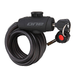 Velosipeda slēdzene One SK.Lock 10.120 Must/Hall
