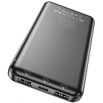Hoco J100 Powerbank 10000 mAh Must