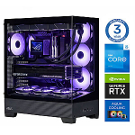 INTOP AQUA i5-14400F 32GB DDR5 1TB SSD M.2 NVME RTX5070Ti 16GB  no-OS