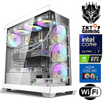 INTOP AQUA Ultra 7 265KF 32GB DDR5 1TB SSD M.2 NVME RTX5070Ti 16GB  WiFi no-OS