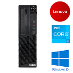Lenovo M72 Edge SFF i3-3240 8GB 256GB SSD DVD W10P Renew