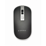 Gembird Wireless Optical mouse MUSW-4B-06-BS USB, Black