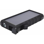 Sandberg Outdoor Solar Power Bank 24000 mAh, melns (420-38)