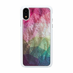 Ikins Apple SmartPhone case iPhone XR veekindel lill valge