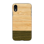 MAN&WOOD SmartPhone case iPhone XR bamboo forest black