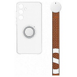 Samsung Clear Gadget Case S24 Plus l&auml;bipaistev