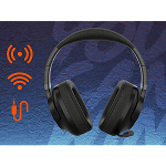CANYON peakomplekt EGO GH-16 3in1 2.4Ghz+BT Must