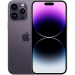 Apple iPhone 14 Pro Max 128GB Purple eksponeerimisest. Garantii 1 aasta.