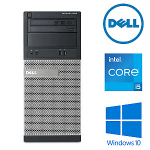 Dell 3010 DT i5-3470 8GB 256GB SSD + 160GB HDD DVD W10P Renew