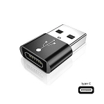 Fusion ADP Universaalne OTG Adapter USB 3.0 kuni USB-C 3.1 must