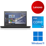 LENOVO T460 14" FHD I5-6300U 8GB 256SSD NVME W11P Renew