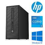 HP 800 G1 MT i5-4590 8GB 256GB SSD + 500GB HDD DVD W10P Renew
