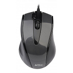 Pele A4Tech N-500F USB Type-A V-Track 1600 DPI vasakule