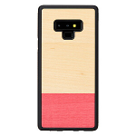 MAN&WOOD SmartPhone case Galaxy Note 9 miss match black