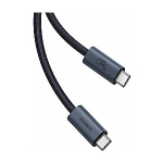 Kabelis Baseus USB Type-C Male-USB Type-C Male 240W 1m
