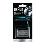 BRAUN Series 7 70S vahetusfoolium ja tera elektrilisele habemenuga Series 7, Pulsonic, Prosonic Must
