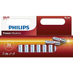 Aku Philips LR6P12W/ 10 Power Alkaline AA / 12 tk