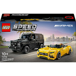 LEGO Speed Champions Mercedes-AMG G 63 ja Mercedes-AMG SL 63 (76924)