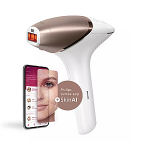 Philips | IPL karvade eemaldaja SenseIQ-ga | BRI973/00 | Pirni eluiga (v&auml;lgud) 450.000 | V&otilde;imsuse tasemeid 5 | Valge/Roosa kuld