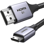 Ugreen HDMI Mini - HDMI kaabel 2m must (15515)
