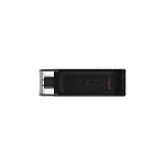 64GB DataTraveler 70 USB-C Musta