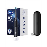 Oral-B elektriline hambaharja iOG5.1B6.2DK iO5 laaditav, t&auml;iskasvanutele, harjade arv komplektis 1, matt must, hambapesurežiimide arv 5
