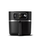 Philips | HD9880/90 7000 XXL Connected | Airfryer Combi | V&otilde;imsus 2200 W | Mahutavus 8.3 L | Must
