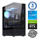 INTOP i5-14400F 32GB DDR5 250SSD M.2 NVME+2TB RTX5070 12GB no-OS