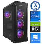 INTOP i7-12700F 16GB 1TB SSD M.2 NVME RTX5060Ti 8GB WIN11