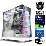 INTOP AQUA Ultra 7 265KF 32GB DDR5 1TB SSD M.2 NVME+4TB RTX5070Ti 16GB  WiFi WIN11