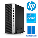 HP 600 G4 SFF i3-8100 16GB 256GB SSD + 500GB HDD DVD W11P Renew