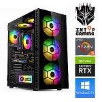 INTOP Ryzen 5 7500F 16GB DDR5 1TB SSD M.2 NVME RTX5070 12GB WIN11