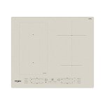 WHIRLPOOL Induction Hob WL B6860 NE/S 60 cm Silver Dawn, FlexiCook 1 side