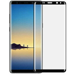 Devia Samsung 3D k&otilde;verdatud karastatud klaas Seamless t&auml;isekraan kaitse Samsung Galaxy note8 must