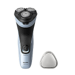 Meeste habemenuga Philips X3003/00 p&ouml;&ouml;rlev habemenuga trimmer must, sinine