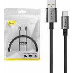 Baseus Superior USB uz USB-C 100W, 1m (melns)