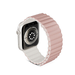 EPICO magnetiline rihm Apple Watch 42/44/45mm - roosa-hall