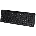 A4Tech 47726 Fstyler FBK27C AS 2.4 GHz+BT (Silent), Black