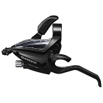 &Uuml;lemineku/piduri k&auml;epide Shimano Altus ST-EF500 3k&auml;iguline (vasak) (ESTEF5002LSBL)
