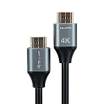 Tellur High Speed HDMI 2.0 kaabel, 4K 18Gbps pistik-pistik Ethernet kullatud 1.5m must